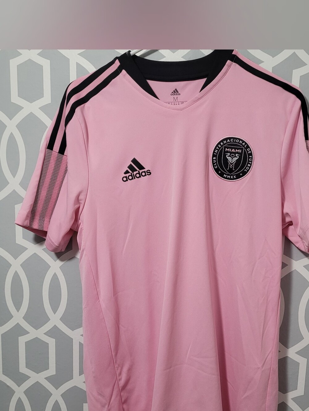 Intermiami CF Adidas Jersey Pink Size M
